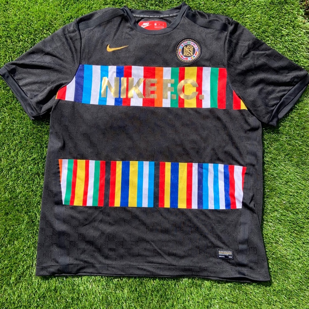 NIKE FC Soccer Football Jersey